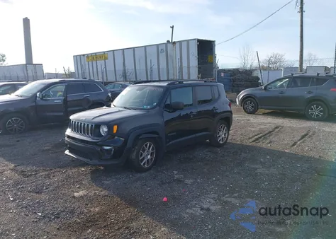 2020 Jeep Renegade Sport Fwd из США, поврежденный, VIN ZACNJAAB9LPL63000